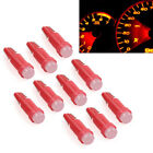 Instrument Bulb Indicator T5 Led 1 Smd Light Dashboard Gauge Wedge Bulbs Red