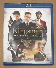 Kingsman The Secret Service Blu ray