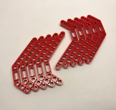 Lego Technik Technic 32009 Liftarm 3x3,8x7 breit gebogen NEU viele Farben rot,.. - Bild 1 von 4