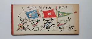 Hans Fischer, RUM PUM PUM, 1951, First Edition, fairy tales - Imagen 1 de 5