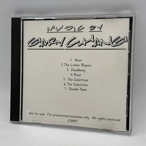 Music by Gary Chang CD NFS Promo Advance Montana 1997 Signed Autographed RARE - Picture 1 of 8