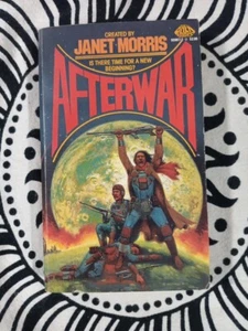 Afterwar - Janet Morris - 1985 Mass Market Paperback - Picture 1 of 3