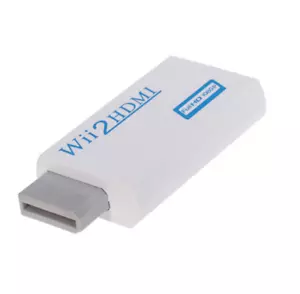 Wii HDMI Convertisseur Adaptateur Full HD 1080P / 720P pour Nintendo Wii et WiiU - Imagen 1 de 5