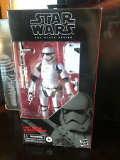 Star Wars Black Series 6 Inch First Order Stormtrooper  97 COMPLETE