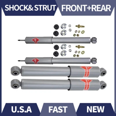 KYB 4 高性能升级 SHOCKS 适用于 PORSCHE 356 A 356B 356C 和 SPEEDSTER — 第 1/4 张图片