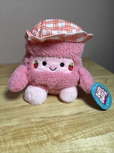 Bum Bumz Picknick Bumz Jenny die Erdbeermarmelade 7,5 Zoll Plüschtier Kellytoy NEU - Bild 1 von 5