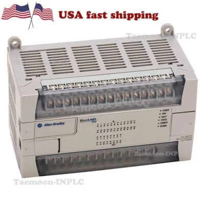 New Allen-Bradley 1762-L40BWAR SER C MicroLogix 1200 40 Point Controller - Image 1 of 4