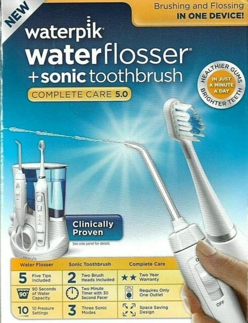 Waterpik WP-861 Complete Oral Care