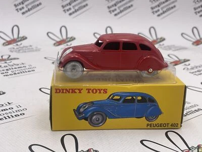 DIE CAST " PEUGEOT 402 COD. 24 K" DINKY TOYS DEAGOSTINI (ATLAS) 1/43 - Immagine 1 di 2