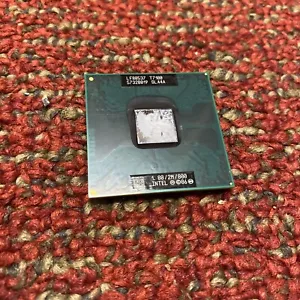 Intel Core 2 Duo T7100 1.80 GHz Dual-Core Processor SLA4A Socket M P Mobile CPU - Picture 1 of 1