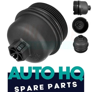 Oil Filter Housing Covering Cap For Citroen For Peugeot - Picture 1 of 9