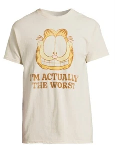 Neu Freeze Herren Garfield The Worst Tshirt Gr. S (34-36) - Bild 1 von 3