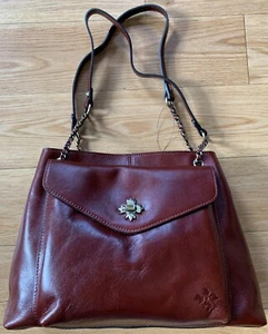 Patricia Nash Adele Chain Satchel-NWT - Picture 1 of 10
