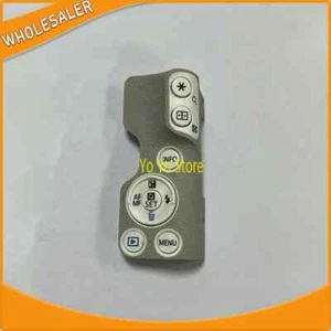 New For Canon M50 I/II Rear Shell Menu Button Thumb Rubber Camera Repair Parts - Picture 1 of 6