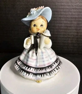 Vintage Lefton / Napco #6763 Southern Belle blondes Mädchen 50er Jahre - Bild 1 von 9