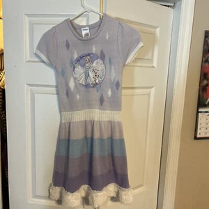 Frozen 2 Dress L(10-12) - Picture 1 of 5