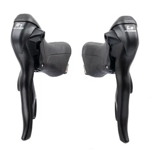 MTB Bike Shifter Brake 7 8 9 10 Speed Shifter Dual Control Lever With Shiamano - Picture 1 of 20