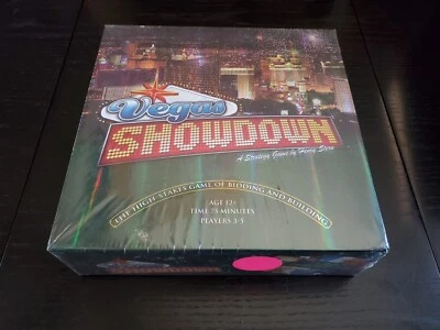 New & Sealed Vegas Showdown Strategy Board Game - Image 1 of 2