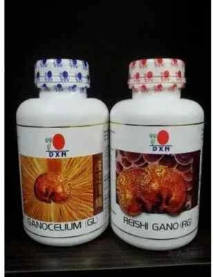 DXN Reishi Gano e Ganocelio Capsule - Rg & Gl (360 + 360 Capsule) Lungo EXP - Immagine 1 di 3