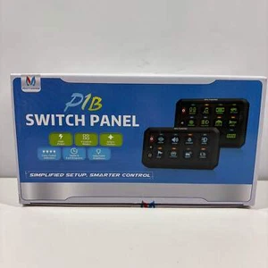 New Mictuning P1B 8-Gang Universal Switch Panel - Picture 1 of 7