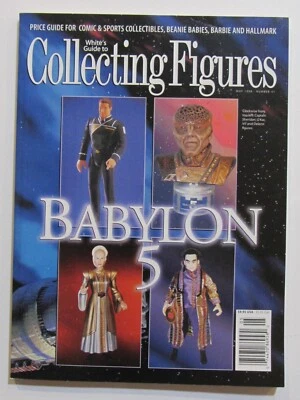 White's Guide to Collecting Figures #41 MAY 1998 BABYLON 5 - Image 1 of 4
