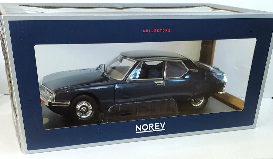 Citroen SM 1972 Norev 1 18 Orient Blue GM Shop