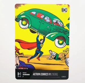 2022 Dc Chapter 1: Action Comics #1 (1938) Comics Common Card NM+ - Picture 1 of 1