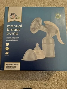Boots Mother & Baby Manual Breast Pump New Sealed Box ❤️ - Picture 1 of 5