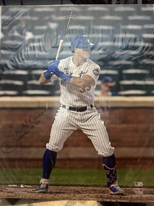 James McCann Signed Autographed 16x20 Photo New York Mets Batting Fanatics - Picture 1 of 3