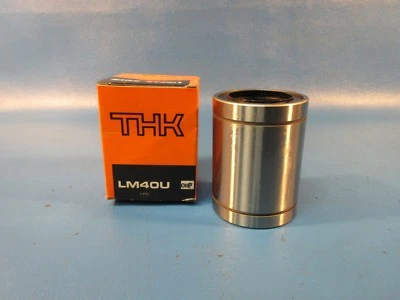 THK LM40U Linear Motion Bushing Ball Bearing - Image 1 of 4
