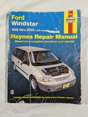 Haynes Ford Windstar Repair Manual 36097 1995 - 2003 Service Workshop - Image 1 of 2