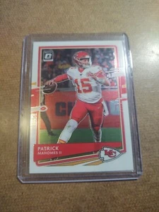 2020 Panini Optic Patrick Mahomes #1 Base - Picture 1 of 2