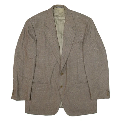 MISSONI Mens Blazer Jacket Green Knit Wool XL - Image 1 of 4