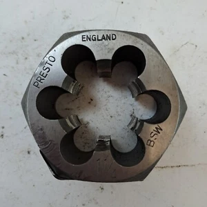 Dado dado 1 1/4" x 7 TPI,BSW - Presto - Foto 1 di 7