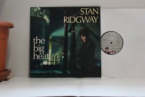 Stan Ridgway – The Big Heat- LP 1986 EU - I.R.S. Records ‎– 26874 - mit Insert