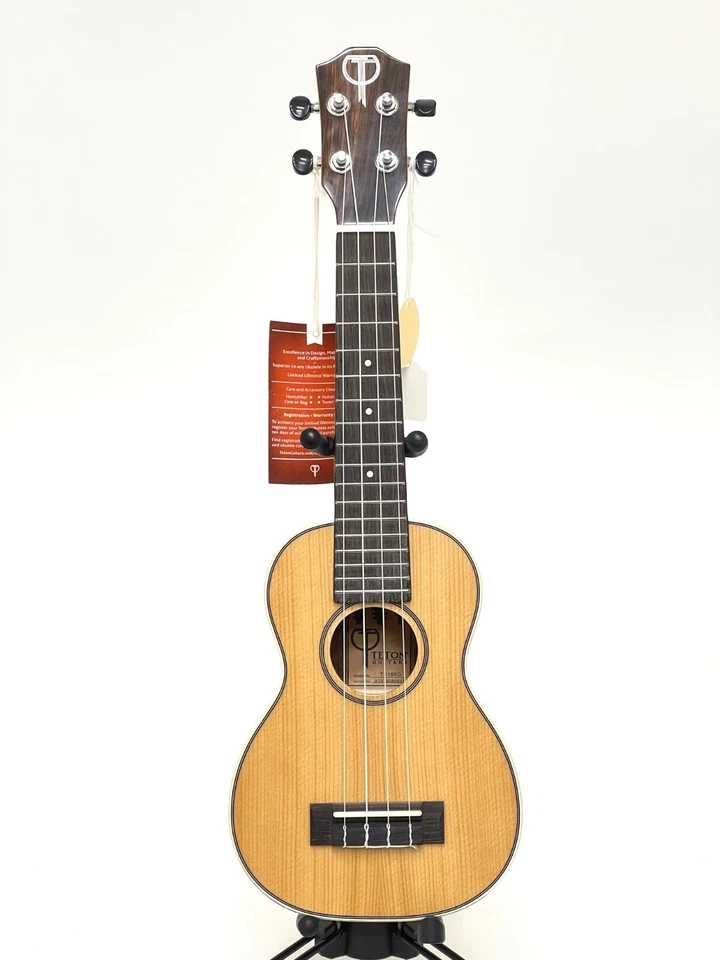 Ukelele soprano Teton TS180G Foto 1 de 3