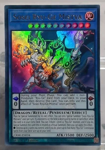 Sosei Ryu-Ge Mistva (V.1) - Ultra Rare - CRBR-EN034 - Crossover Breakers - EN/NM - Bild 1 von 2