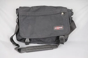 Eastpak Delegate + Shoulder Bag Messenger Cross Body Bag Black Size 40x30cm - Picture 1 of 12