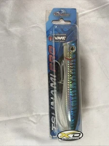 Tsunami Pencil Talkin Popper XD Extra Distance Casting VMC Treble (5, 6, 7 inch) - Picture 1 of 3