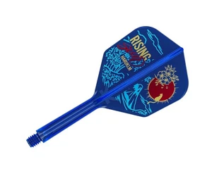Target K-Flex Rising Sun Haruki Muramatsu Forma Mezcla Dardos Vuelos - Imagen 1 de 1