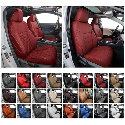 EKR Custom Fit 2010-2024 Toyota 4Runner Seat Covers Comfort Leather 5 Seater Foto 1 de 4