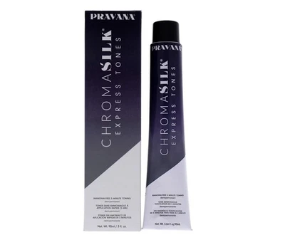 Tonos Pravana ChromaSilk Express - caoba oscura 3 oz Foto 1 de 2