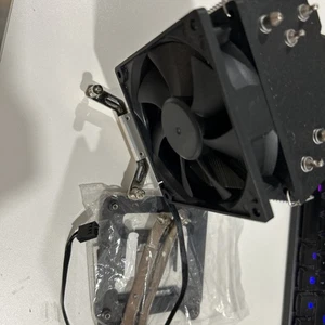 Intel LGA 1700 CPU PC Heatsink Fan Cooler - Afbeelding 1 van 3