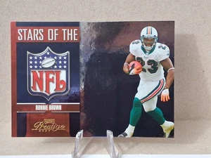2007 Playoff Prestige - Stars of the Nfl Ronnie Brown #NFL-11 Foil /100 - Picture 1 of 2