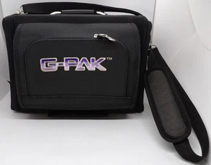 G-PAK Nintendo GameCube Game System Organizer Travel Case Bag Black - Naki - Picture 1 of 11