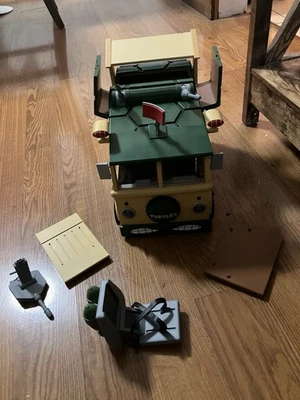 NECA Teenage Mutant Ninja Turtles Van Party Wagon TMNT Dibujos Animados Tortuga Raro Foto 1 de 4