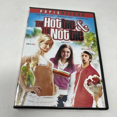 The Hottie & The Nottie DVD 2008 Paris Hilton Comedy PG-13 - Image 1 of 2