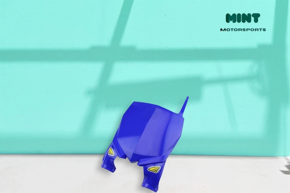 Cycra se adapta a 06-23 Yamaha YZ125 matrícula de estadio - azul Foto 1 de 1