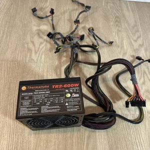 Thermaltake TR2-600NL2NH 600W ATX 12v Desktop Power Supply With Power Cord - Picture 1 of 14