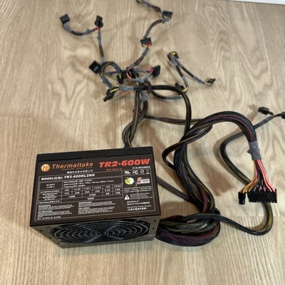 Thermaltake TR2-600NL2NH 600W ATX 12v Desktop Power Supply With Power Cord - Image 1 of 4